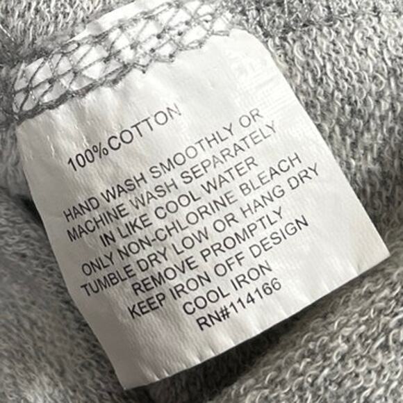 Colosseum IU Indiana Hoosiers Athletic Button Up Sweatshirt Cardigan M Varsity - Picture 5 of 8